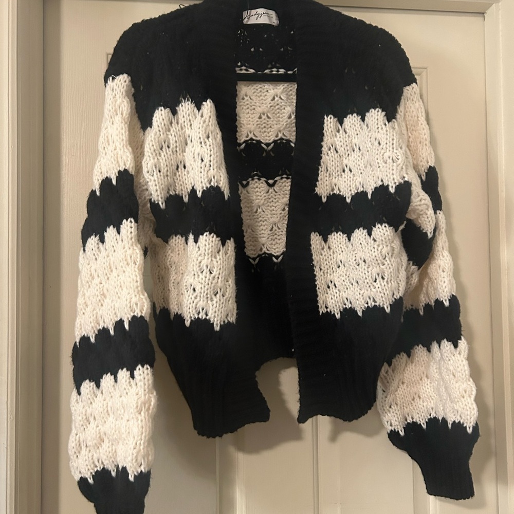 CJLA open sweater cardigan